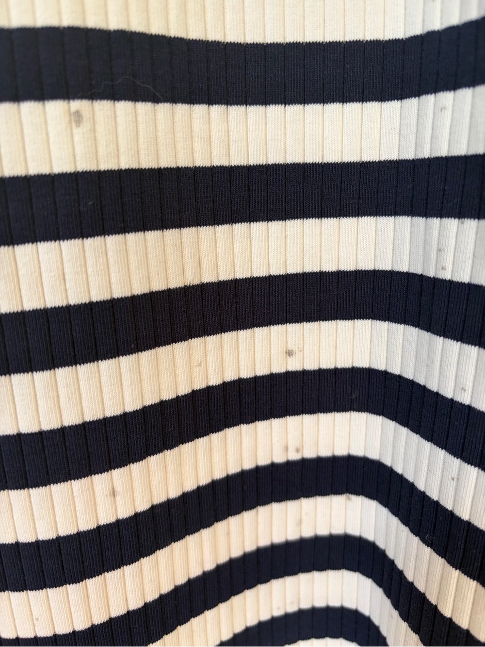 J. Crew Blue and White Striped Boatneck Maxi Dress - Picture 4 of 4